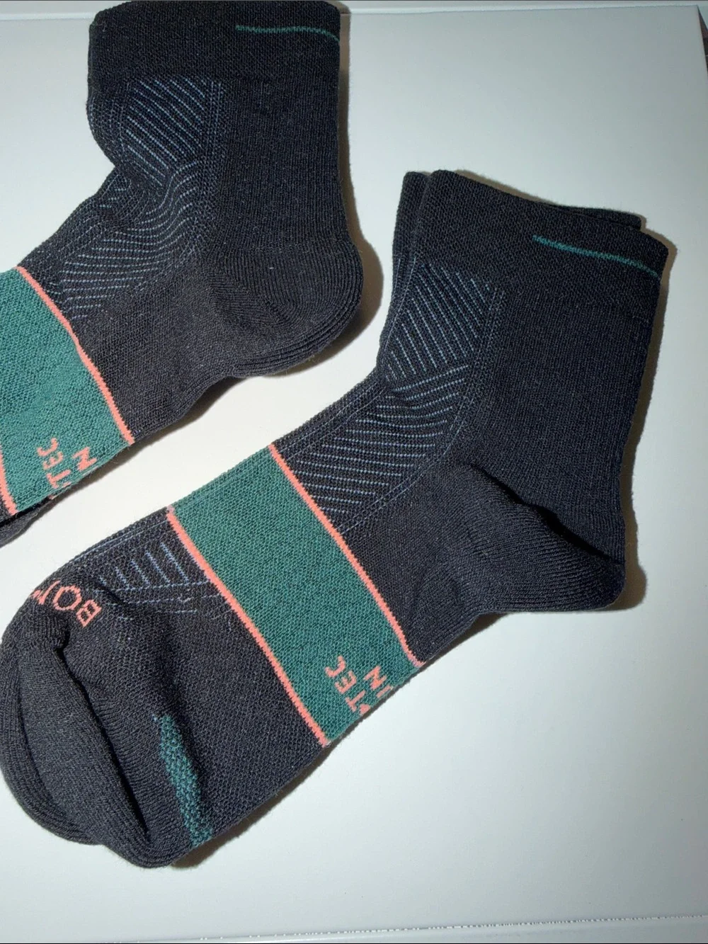 Bombas cushioned ankle